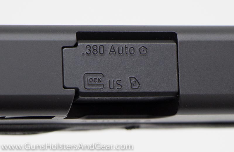 Georgia Proof Mark on a Glock 42