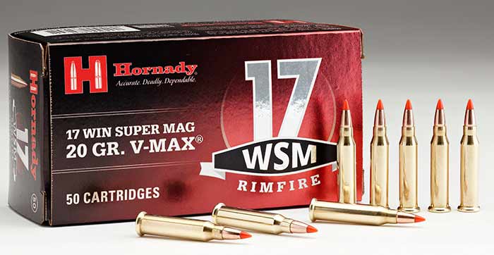 Hornady 17 WSM load