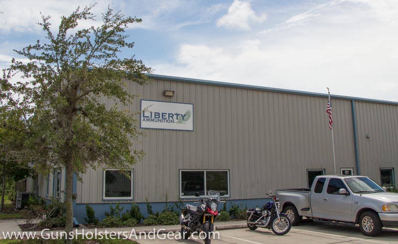 Liberty Ammunition factory