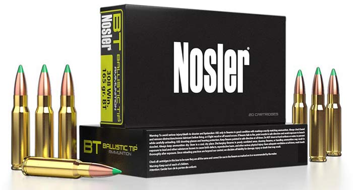 Nosler Ammo