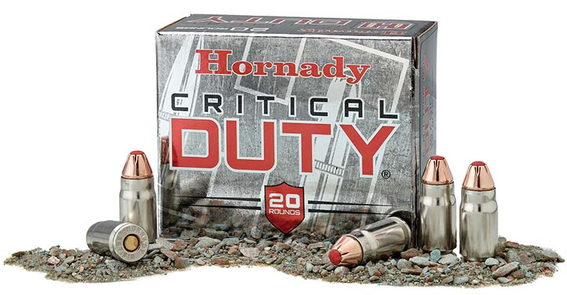 357 SIG ammo Critical Duty