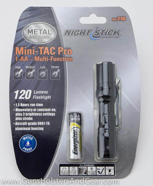 Nightstick MT-210 flashlight