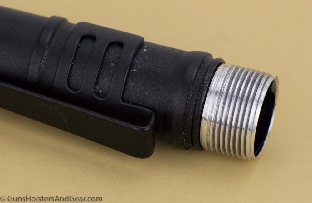 Streamlight ProTac 2AAA construction