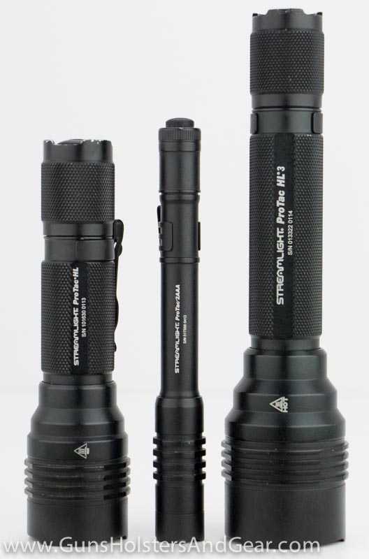 Streamlight sizes