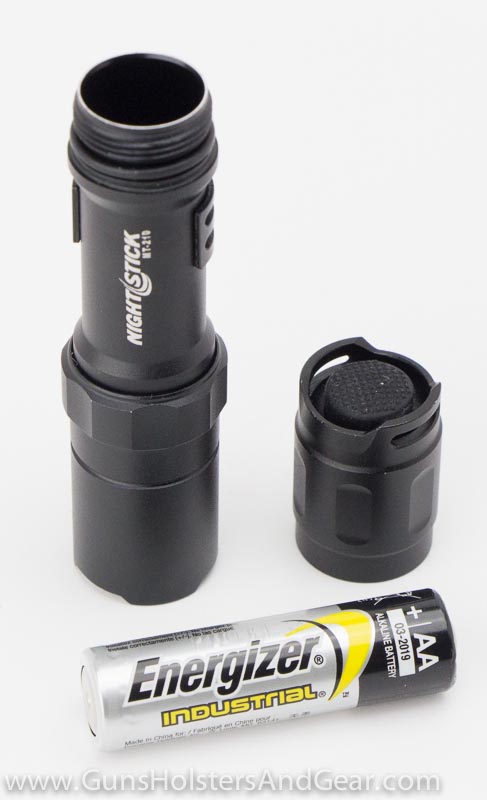 compact flashlight