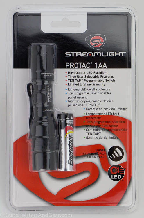 Streamlight ProTac 1AA flashlight review