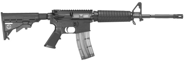 Bushmaster C-22 rifle