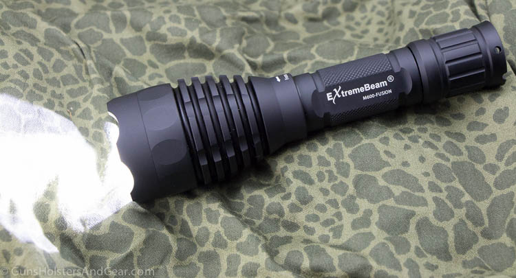 ExtremeBeam M600 light output