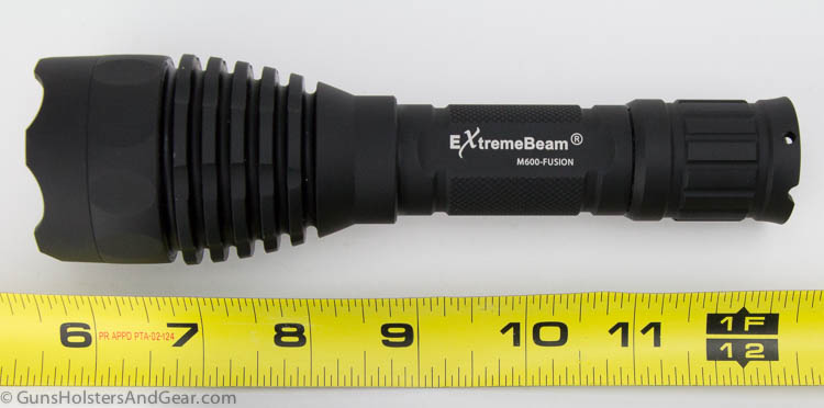 ExtremeBeam M600 size