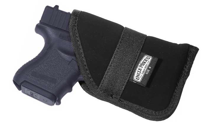 Uncle Mikes pocket holster for Glock 43