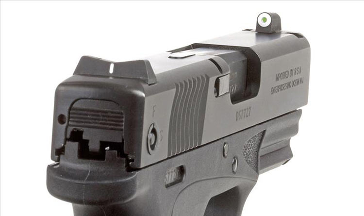 XS Sights on Bersa BP40CC