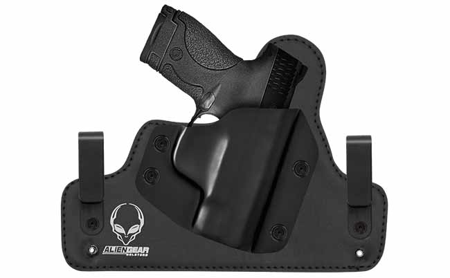 Alien Gear IWB holster for M&P Shield