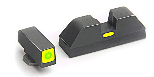 AmeriGlo CAP sights for the Glock 43