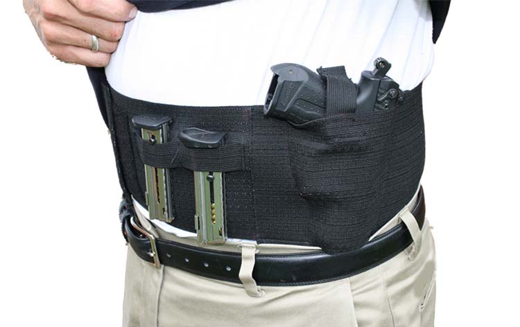 Belly Band Handgun Holster