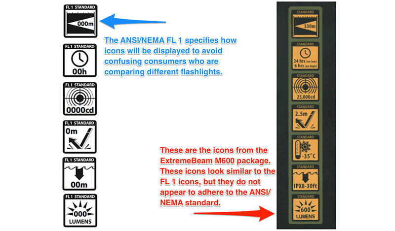 ExtremeBeam FL1 Icons