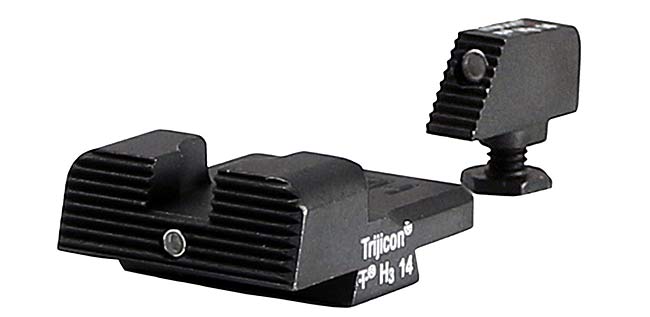 Heinie Straight Eight Ledge Sights for Glock 43