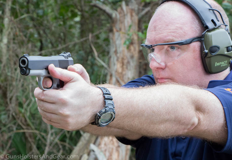 shooting a 1911