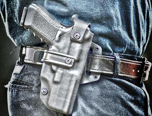 D3 Duty Holster