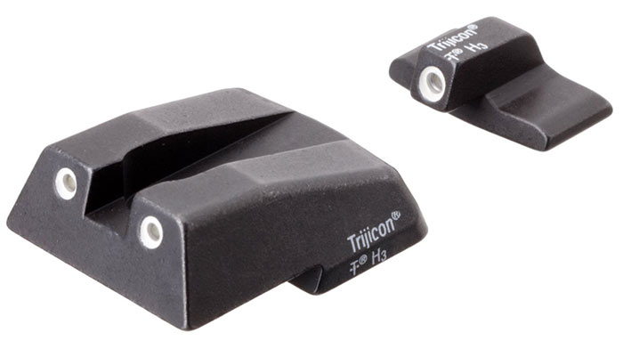 Bright and Tough Trijicon sights for HK