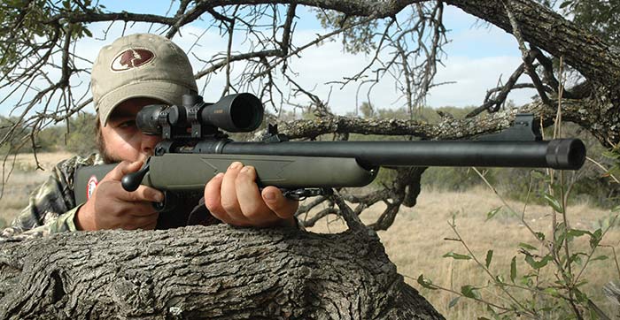 Savage Rifle in 338 Federal