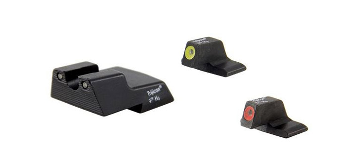 Trijicon HD sights for VP9