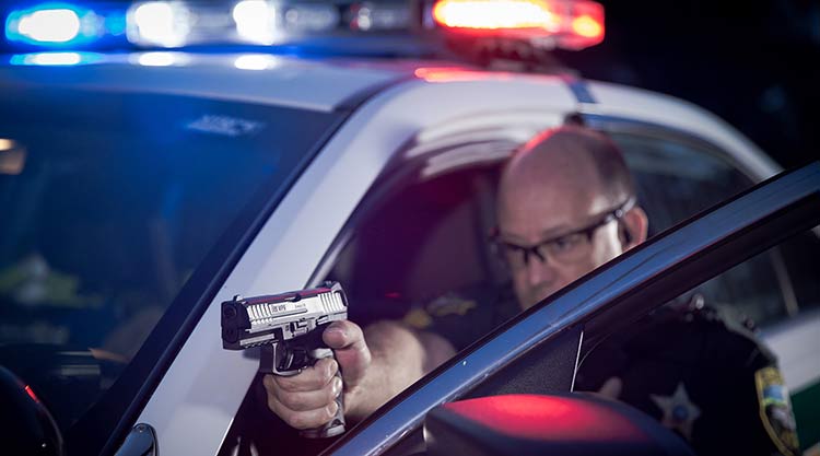 night sights for police on VP9