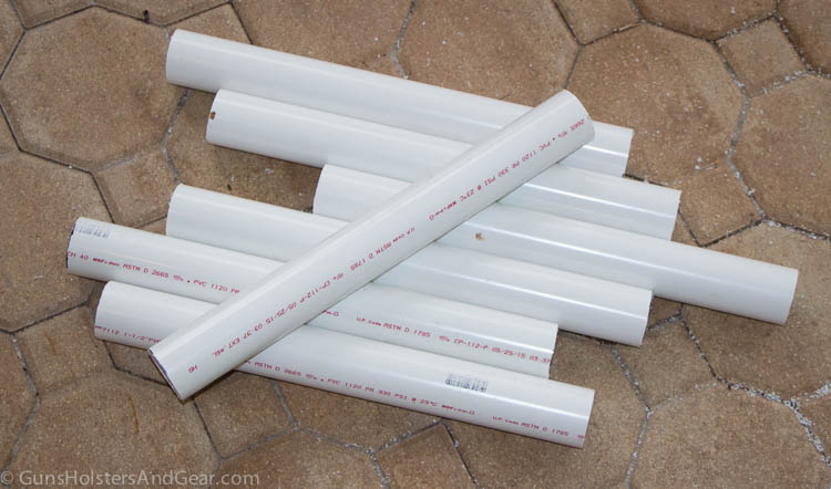 16 inch PVC pipe