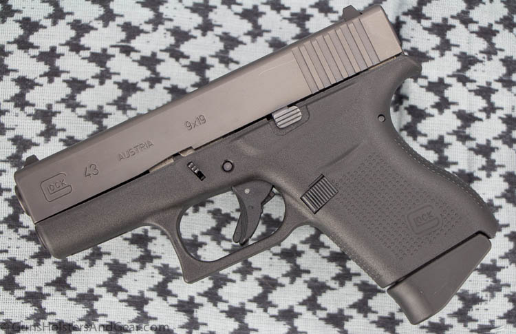 Glock 43 profile
