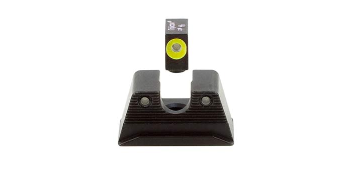 Trijicon HD sights yellow