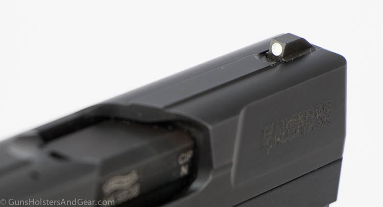 Walther PPS Front Sight