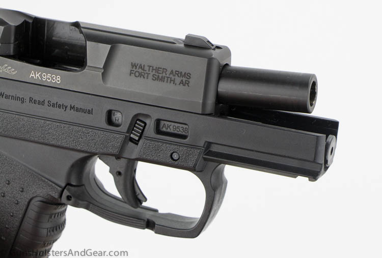Walther PPS barrel