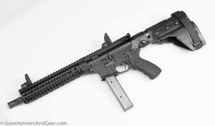 Black Creek Precision AR pistol 9mm