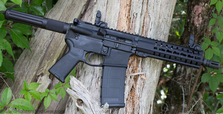 CMMG AR-15 pistol in 300 BLK