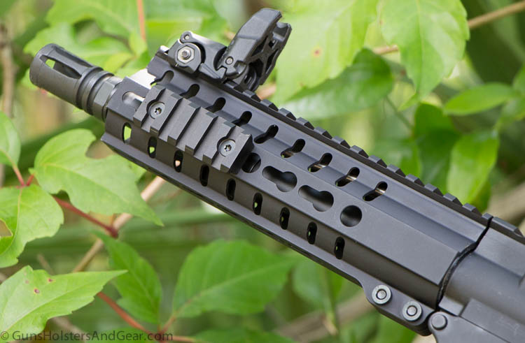 CMMG forend KeyMod