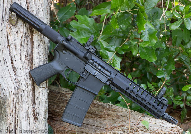 CMMG pistol review