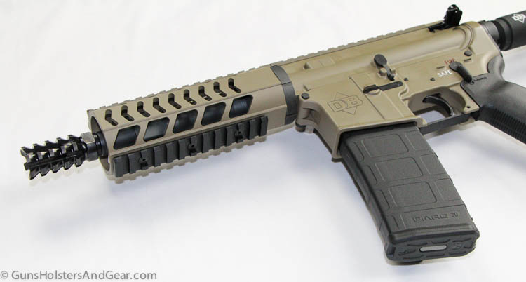 DB15 pistol forend