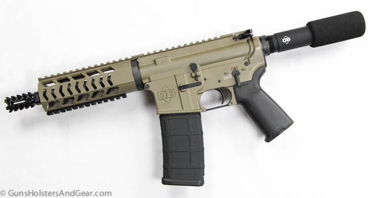 Diamondback DB15 pistol