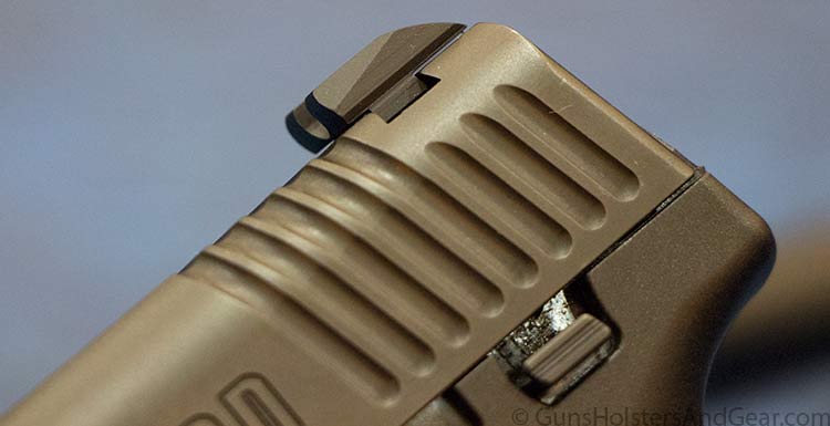 honor guard rear sight