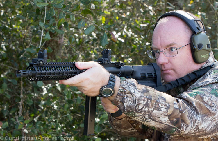 shooting the BCP 9mm