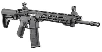 new Ruger rifle