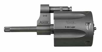 Korth 9mm conversion featured