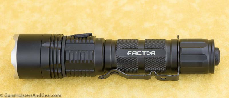 charging the factor flashlight