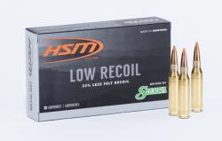 HSM Low Recoil ammo