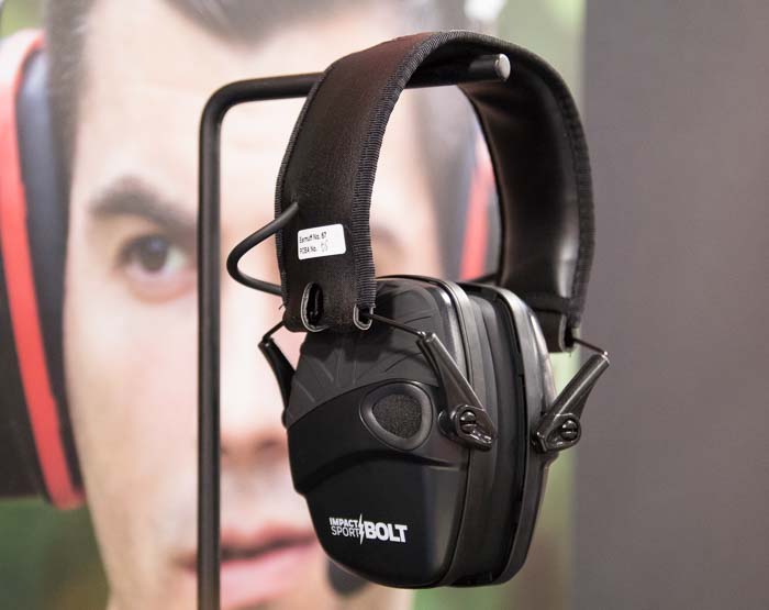 Howard Leight Impact Sport Bolt ear pro