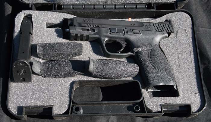 S&W M&P 2.0 at Industry Day