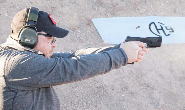 Shooting the Hudson H9