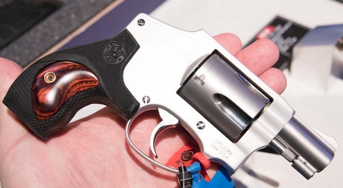 Smith and Wesson 642 Performance Center