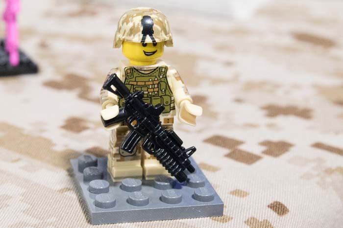 combat lego