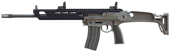 new skeli x11 rifle