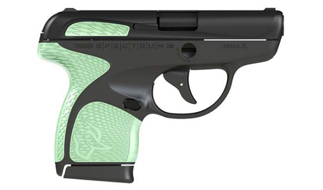 new Taurus Spectrum pistol